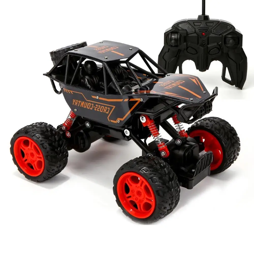 4WD RC автомобиль Электрический Рок Гусеничный пульт дистанционного управления игрушечные машинки на радиоуправлении светодиодный внедорожный Дрифт Игрушки для мальчиков детские подарки