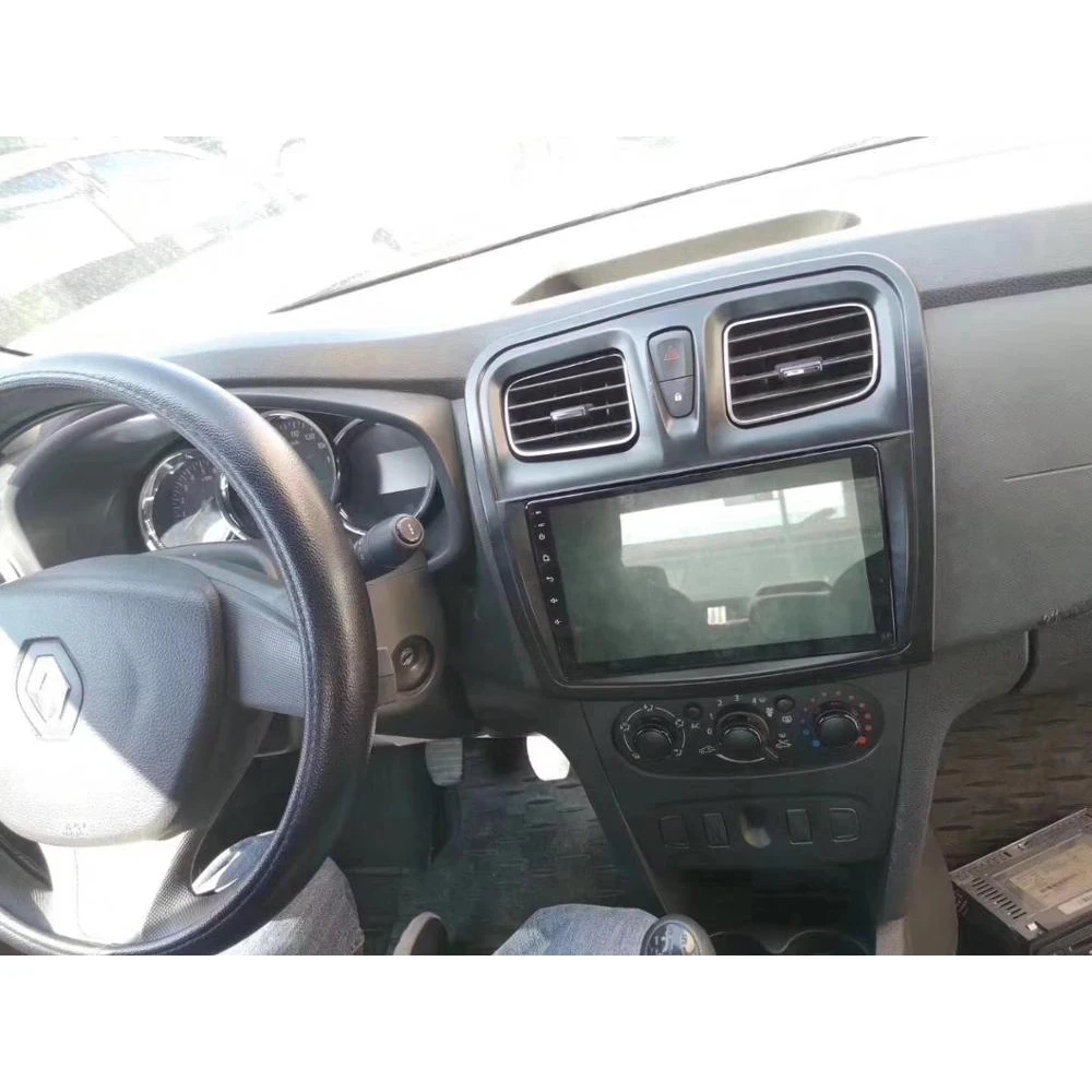 ChoGath четырехъядерный 9 ''Android 8 0 автомобильный dvd плеер gps навигация для Renault Sandero