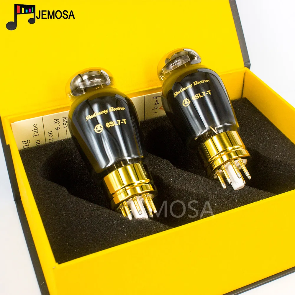 Вакуумная трубка SHUGUANG 6SL7-T замена 6SL7 6SL7GT 6N9P 6H9C VT229 CV1985 5691 6188 электронная Hi-Fi
