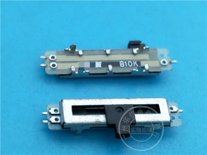 8 шт для T-MEC 28 мм патч ног прямые слайдер fader потенциометр B10K/длина ручки 3