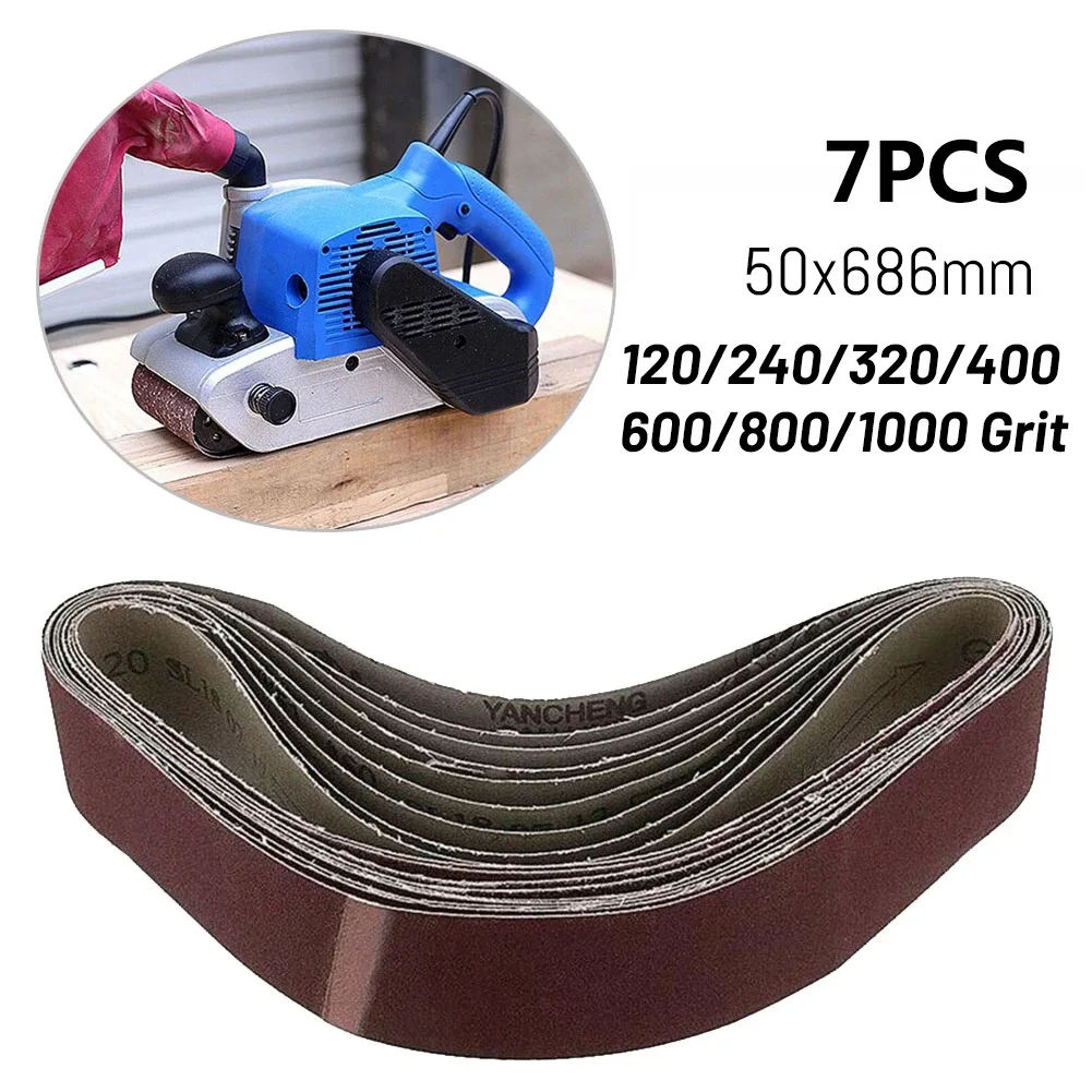 

Woodworking Sanding Belt Sander Polishing Aluminum Oxide Reddish Brown