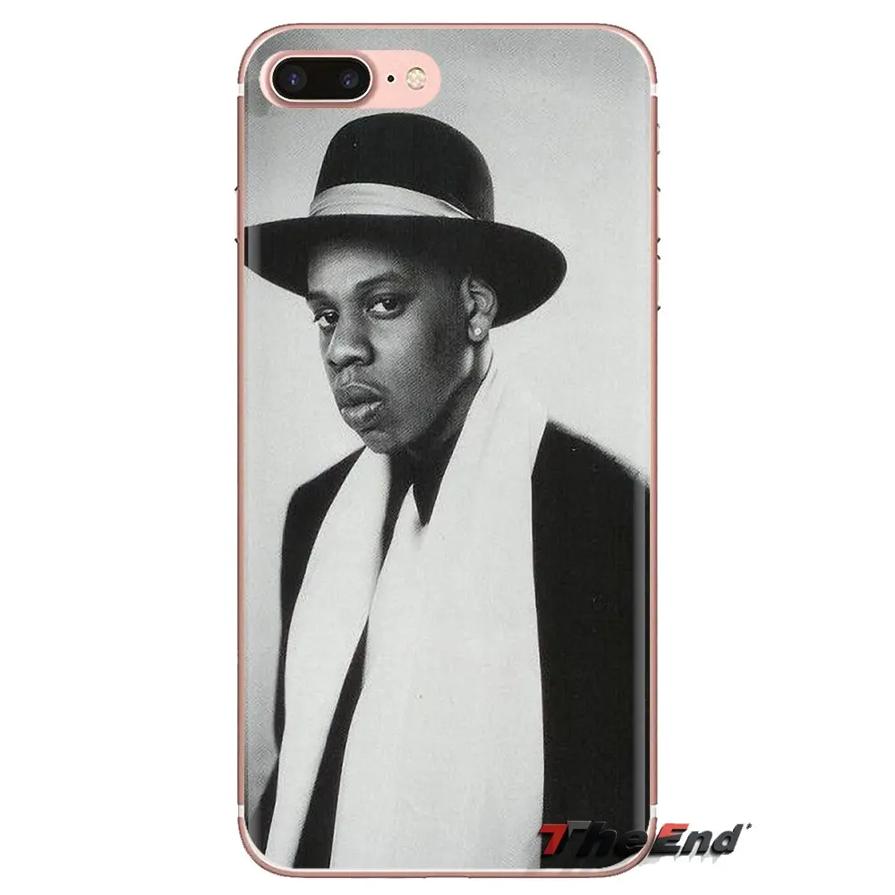 Мягкий прозрачный чехол для Xiaomi Redmi 4 3 3S Pro mi 4i 4C 5 5s Max Note 2 Jay Z Shawn Corey Carter в стиле