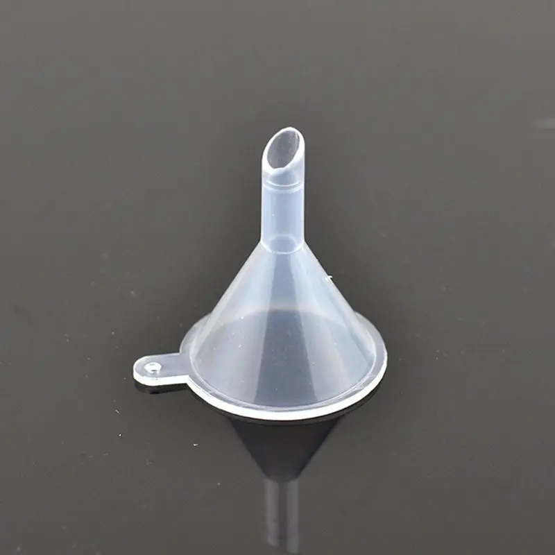 

10 шт./лот маленький пластик для флакон с арома-Распылителем мини жидкие масляные воронки Labs