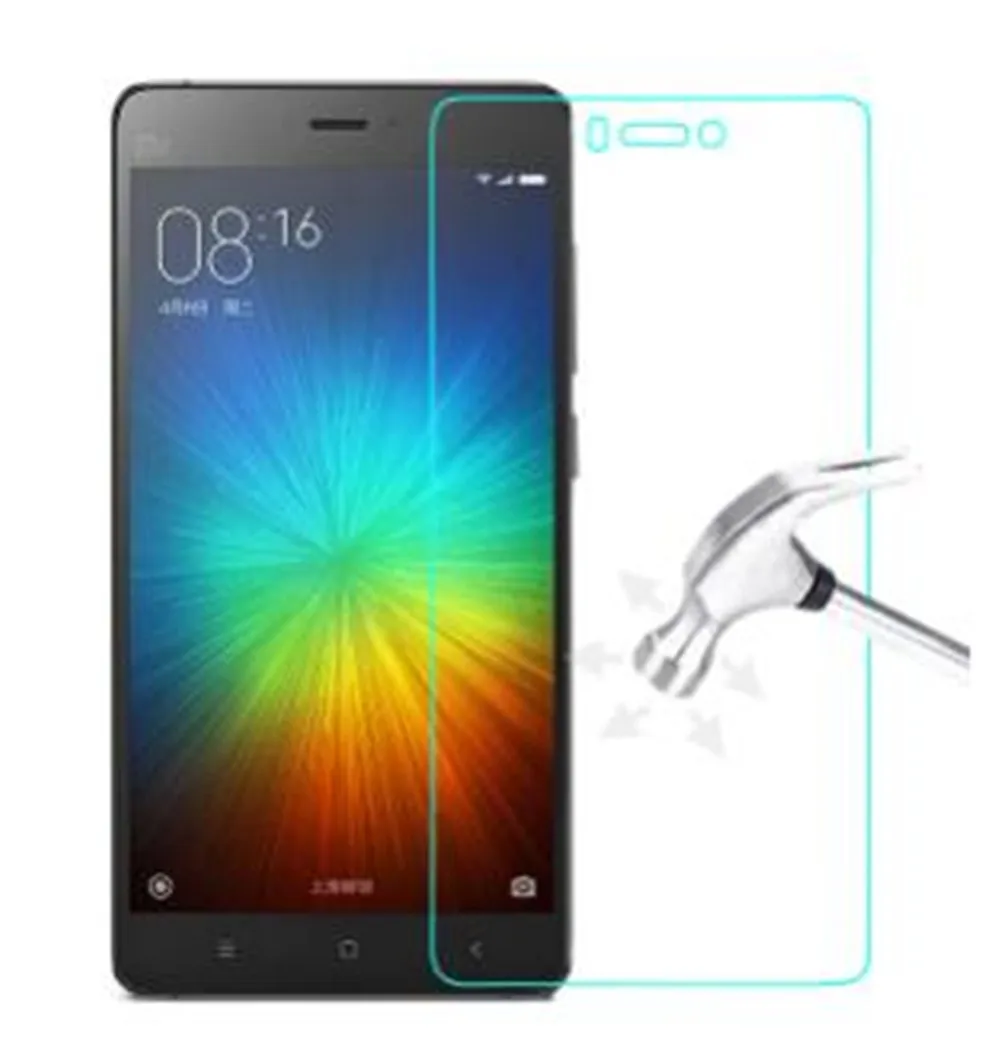 Закаленное стекло для Xiaomi Mi4S Mi 4S Взрывозащищенная защитная пленка экрана |
