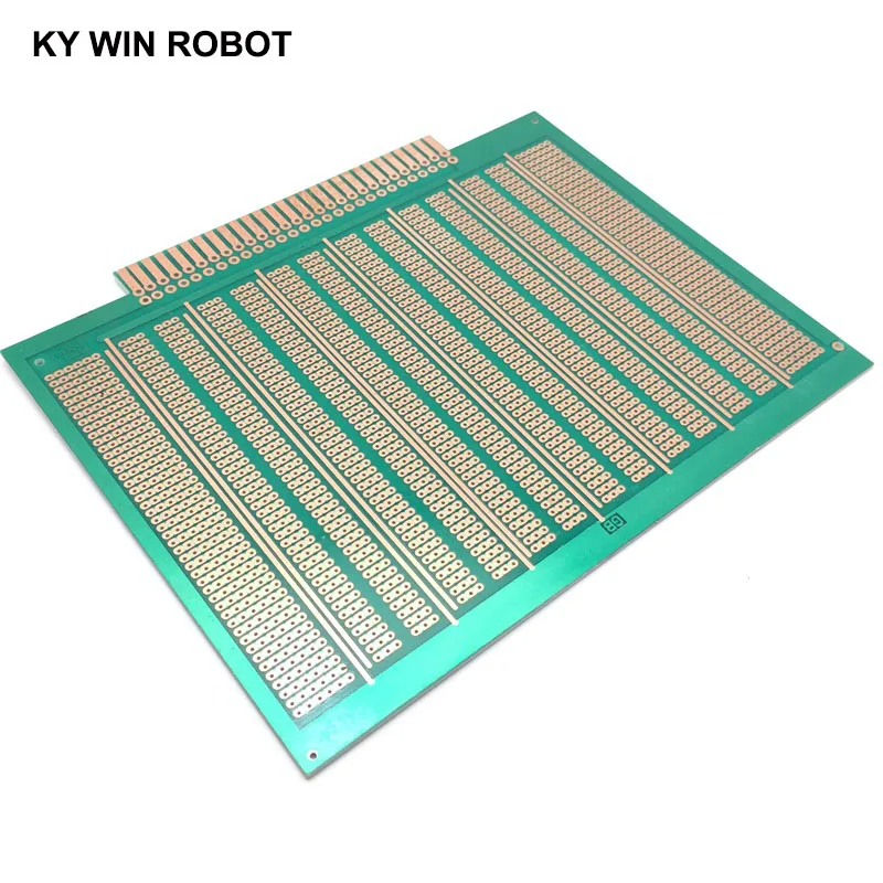 1 шт. DIY 15*18 5 см зеленый Односторонний Прототип бумаги PCB Универсальный