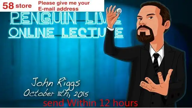

John Riggs Penguin Live ACT MAGIC TRICKS