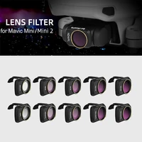 drone accessories 6pcsset for dji mavic mini semini 2 filters uv nd cpl 481632 ndpl polar kit camera lens filter protection