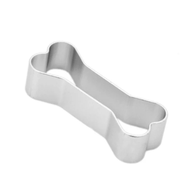 Любимая собака костной формы алюминиевые украшение для торта печенья сплав