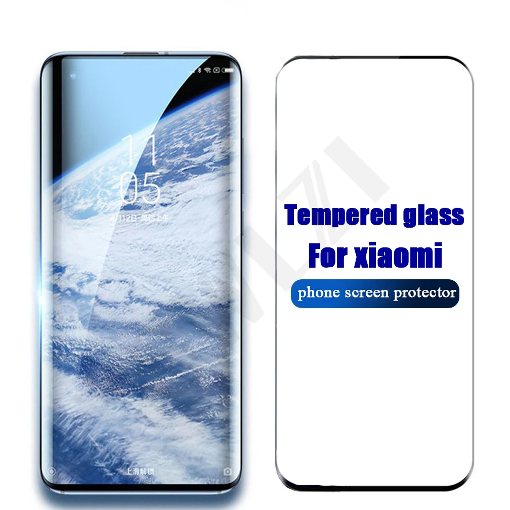 

tempered glass for Xiaomi mi note 10 lite 10S 10T 11 Ultra 11X pro 11i Mix 2 2s 3 play phone screen protector HD protective film