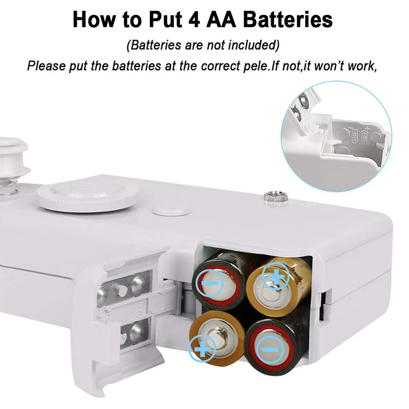 Ручная портативная швейная машина удобные инструменты для шитья подходит