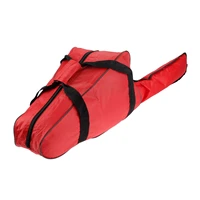 16 18 20 chainsaw carrying bag case chain saw protective holder box for gaden chain saw storage tools bags red