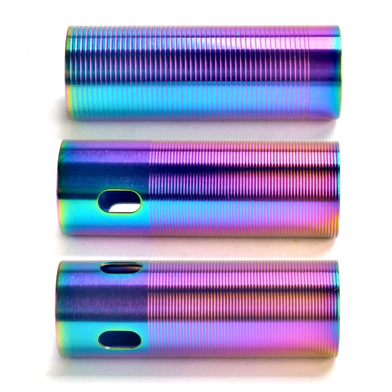 Баллон из нержавеющей стали для соревнований тип 1/A гладкая внутренняя стенка V2/3