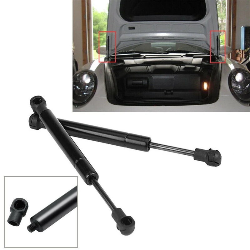 2 шт. пружина амортизатора для переднего багажника автомобиля Porsche 911 Boxster 1999 2000 2001