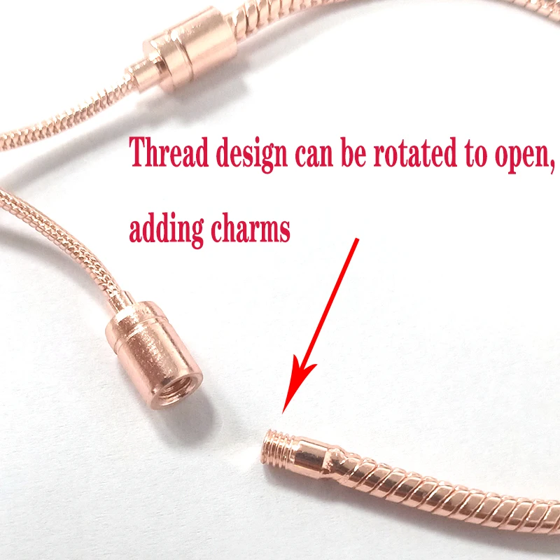 Yexcodes 2020 New Fashion Charm Snake Bone Bracelet Size Adjustment Diy Brand Lady Gift Jewelry | Украшения и аксессуары