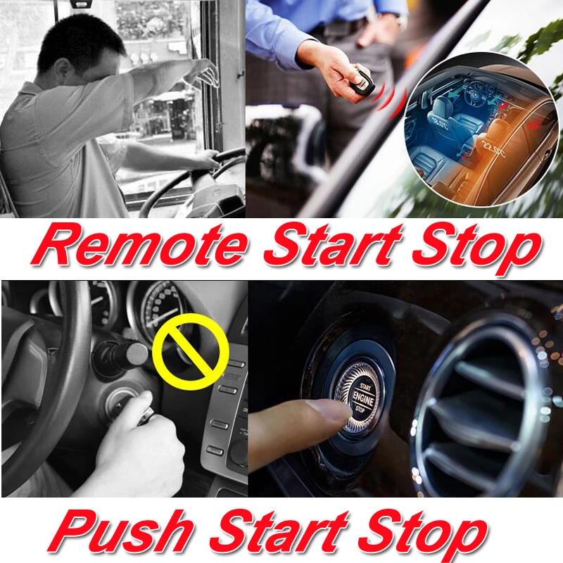 Система Start Stop для интеллектуального двигателя Cardot пассивная бесключевая