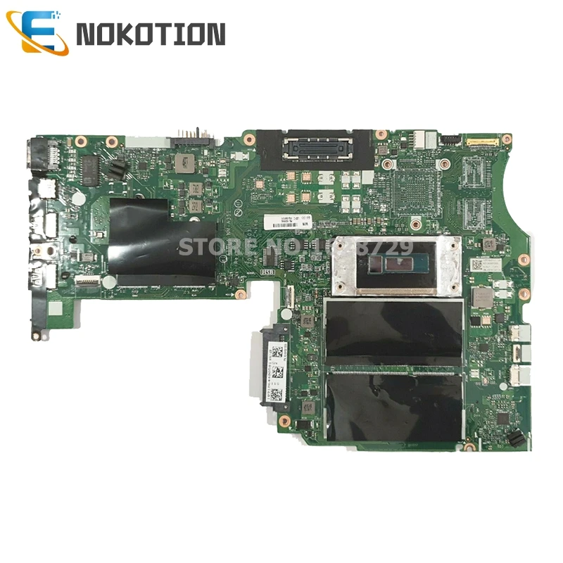 

NOKOTION NM-A351 для ноутбука Lenovo Thinkpad L450, материнская плата I5-5300U CPU DDR3L FRU 00HT677