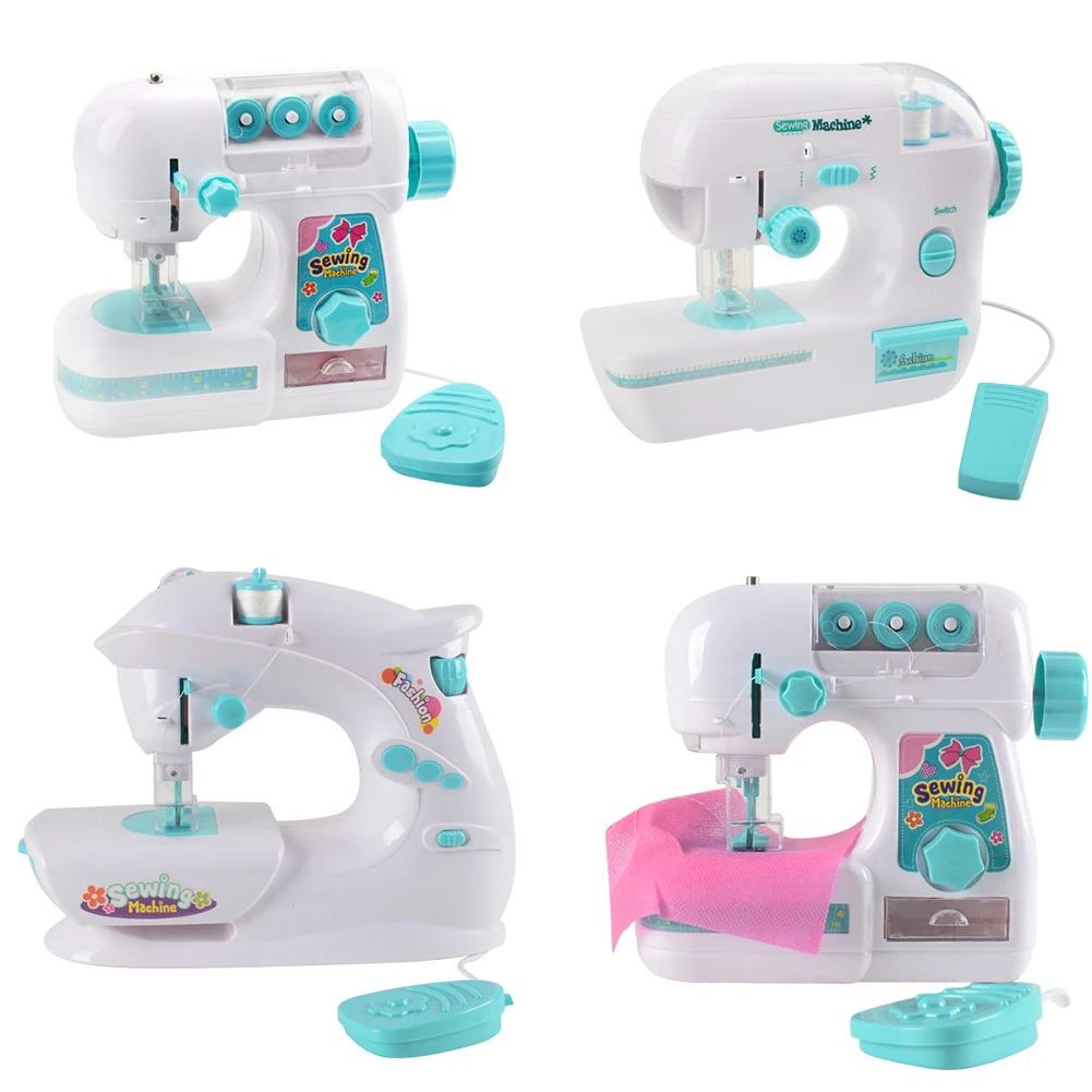 

Children Simulation Electric Mini Sewing Machine Kids Pretend Play Toy Gift for Kids Boys Girls Gifts Education Toys