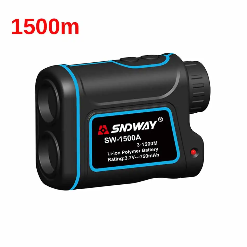 SNDWAY 600-1500 м лазерный дальномер 7X монокулярный телескоп для охоты измеритель