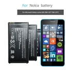 Мобильный телефон батарея чехлы-книжки для телефонов Microsoft Nokia Lumia 640 RM-1109 RM-1113 RM-1072 RM-1073 RM-1077 RM батарея BV T5C BV-T5C 2500 ма-ч