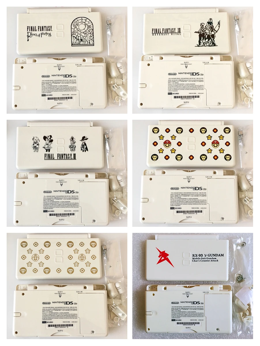 2020 Edition полный Корпус крышка чехол замена корпуса Для Nintendo DS Lite DSL NDSL NDS