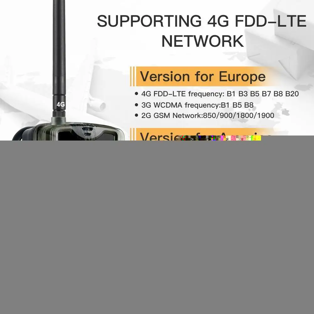 Hc801 2g Mms/sms/Электронная почта охотничья камера 16 МП 1080p Ночная тропический триггер