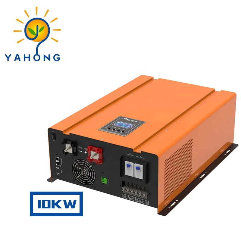 

hybrid inverter 10kw 220v 110v adjustable solar inverter