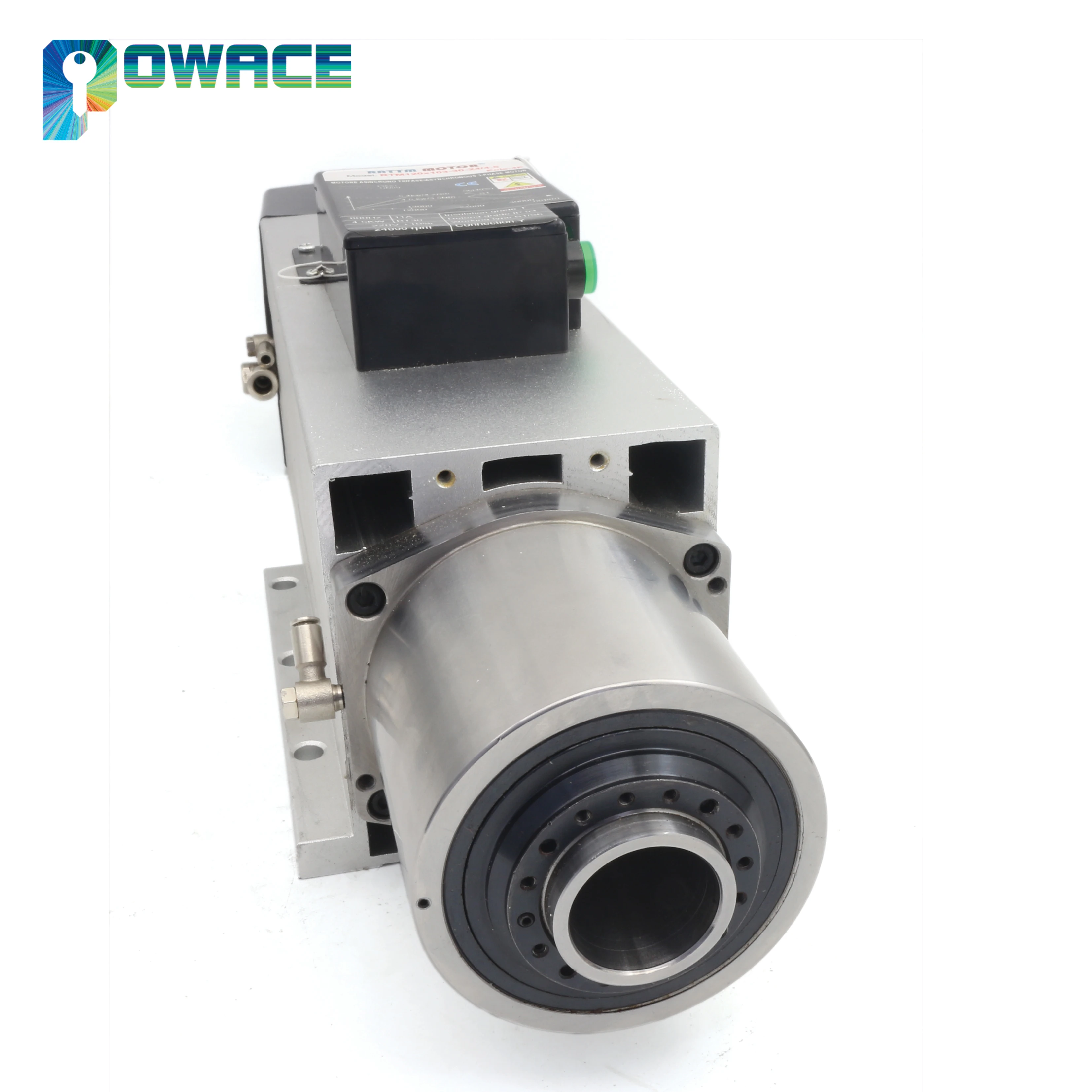[EU SHIP]4.5KW BT30 ATC с воздушным охлаждением Шпиндельный двигатель 24000 об/мин 220 В/380 В