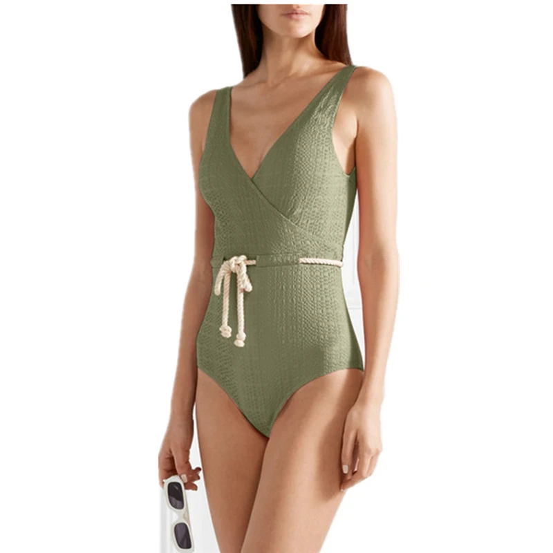 Женский сексуальный слитный купальник пляжная одежда для лета 2019 удобные