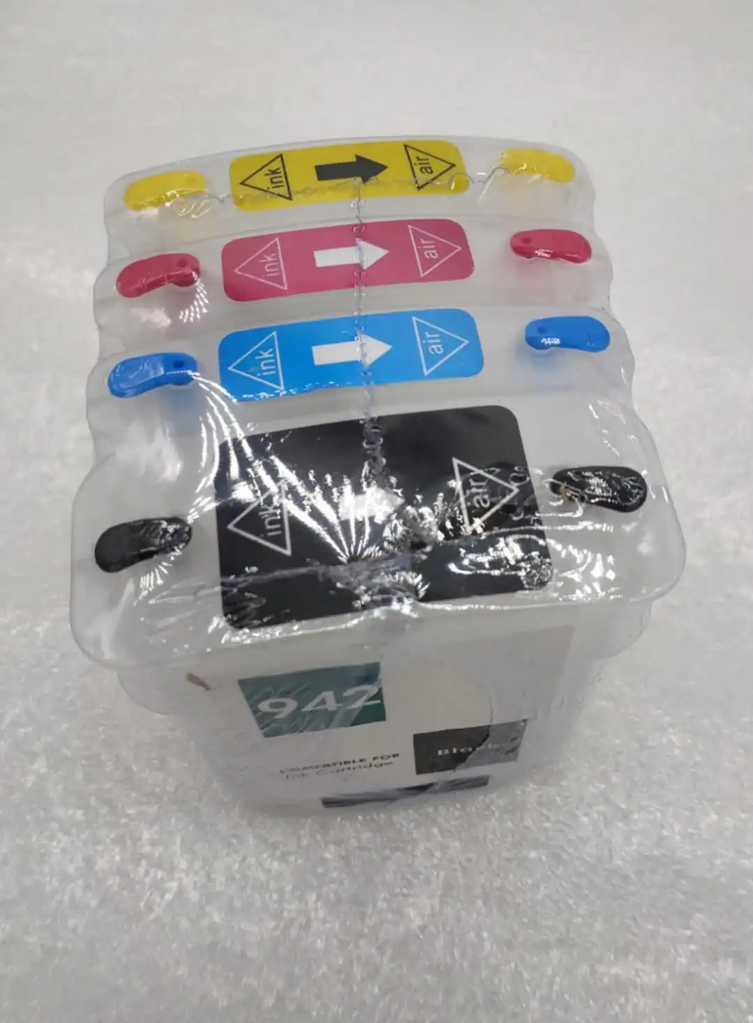 Многоразовый чернильный картридж ric для hp 940 8000 8500 Вт|continuous ink|continuous ink supplycontinuous supply