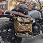 Женская холщовая сумка-мессенджер в стиле ретро, повседневная мотоциклетная мужская сумка через плечо, локомотивная Мужская боковая упаковка, плопосылка