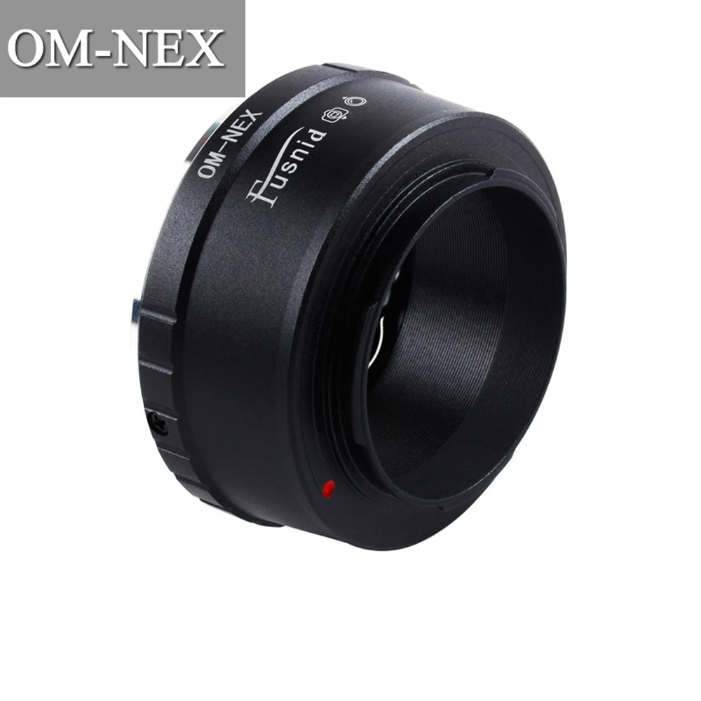 

Lens Adapter Ring OM-NEX for Olympus OM Bayonet Mount Lens for SONY E-Mount Camera NEX7 NEX5 NEX3 A6000 A6400 A5100 A7 A7II A7R