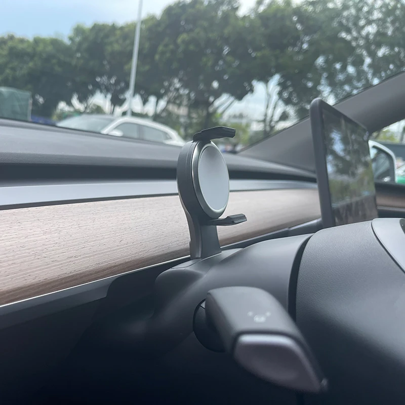 car accessories for tesla model 3 model y mobile phone holder wireless charging holder model3 y mobile phone wireless charging free global shipping