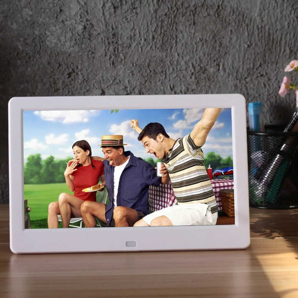 10 дюймовая шпилька цифровая фоторамка электронный фотоальбом видео плеер
