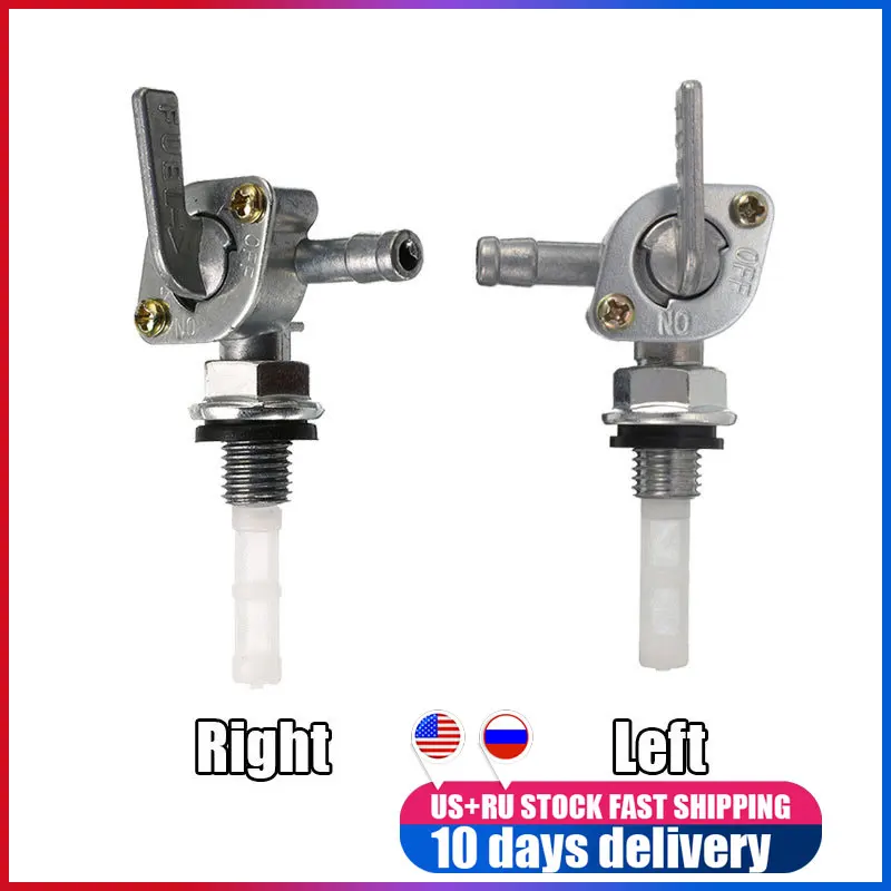 Переключатель спускного крана для топлива и бензина 1 шт. M10x1.25 вкл./выкл. замена