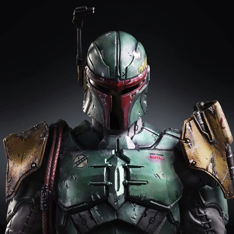 PA kai Классические фильмы звезда битва фигурка 28 см Boba Jango Bounty Охотник Фетт Модель игры Искусство космические войны Игрушка Кукла Коллекция