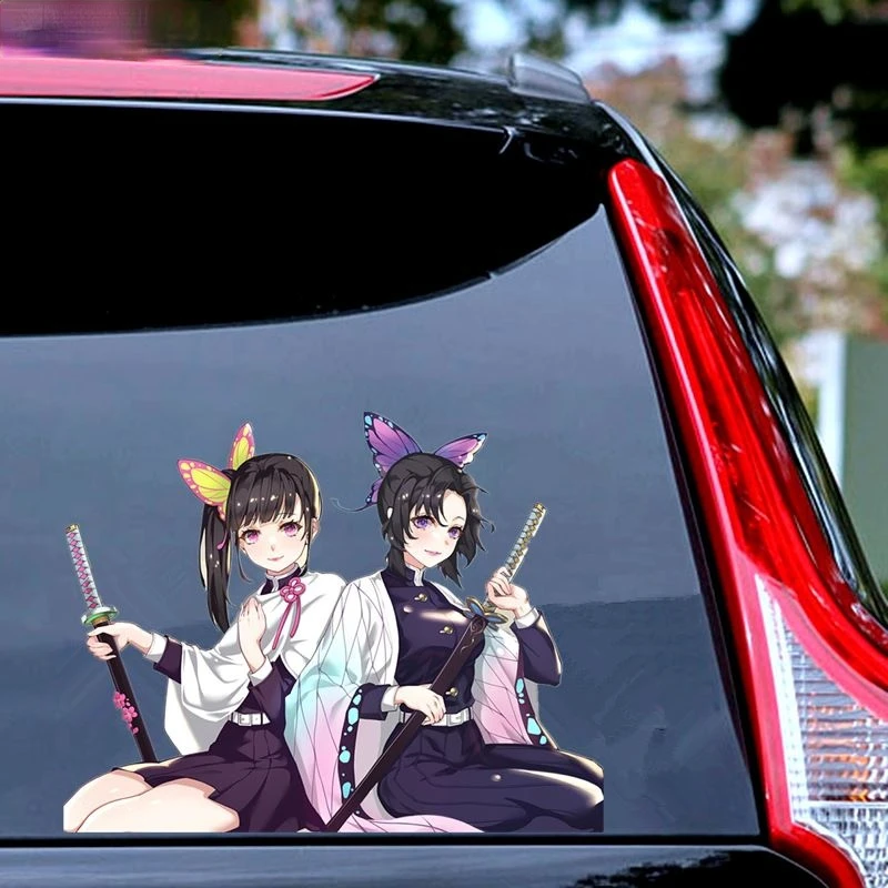 

Beauty Anime Car Stickers Car Styling Cover Scratches Bumper Bodywork Windshield Cartoon Creative Fine Decal Kk16*12cm