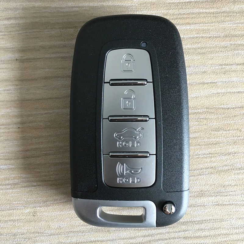 Автомобильный Дистанционный ключ без ключа смарт-ключ 433 МГц чип ID46 для KIA K5 K2 Forte