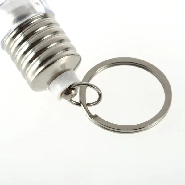 1 шт. креативный красочный меняющийся светодиодный светильник мини лампа брелок