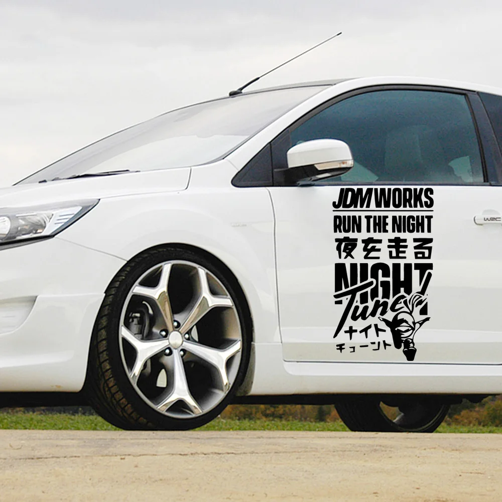 

Drop Shipping Ninja Car Stickers For Truck Window Bumper Auto Suv Door Laptop Kayak Vinyl Decal