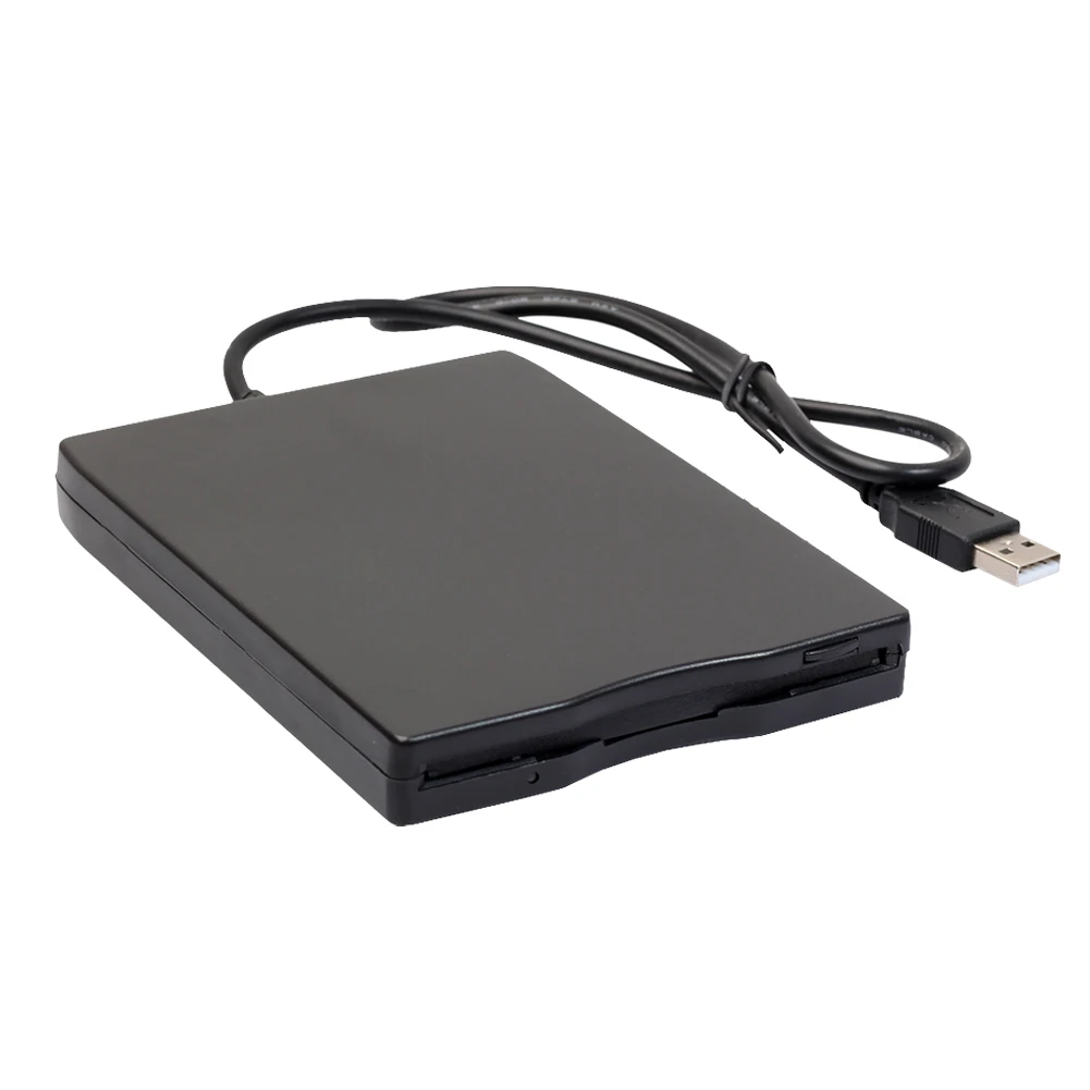 Портативный 3 5 дюймовый USB-накопитель для гибких дисков 1 44 МБ внешняя дискета FDD