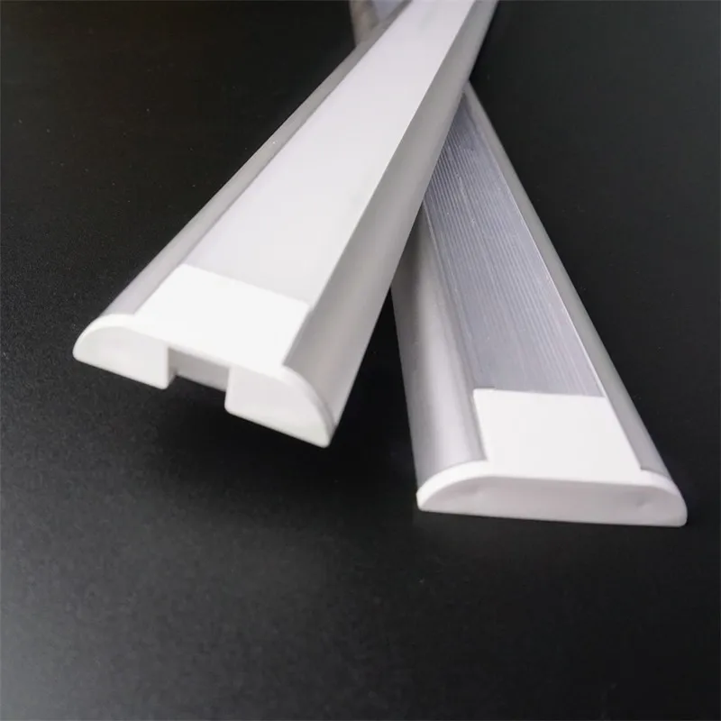 10 шт./лот 40-дюймовый широкоугольный светодиодный канал для полосок алюминиевый