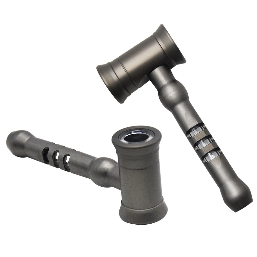 Металлическая дымовая труба трубы самолета Алюминий с Стекло ручка