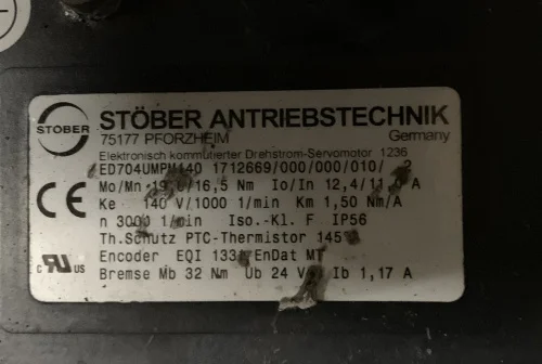 

Серводвигатель ED704UMPM140, б/у, 85% новый внешний вид, тестовые товары, бесплатная доставка