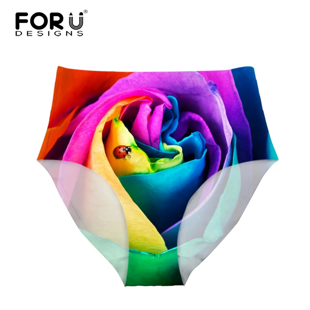 Женские атласные трусики с высокой талией бесшовные | Женская одежда