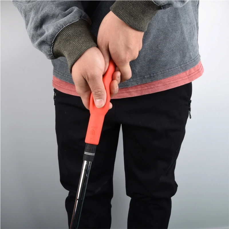 

Golf Swing Training Grip Coaching Practice Aid Training Guide Correct Hand Position Gesture Alignment Posture Correction