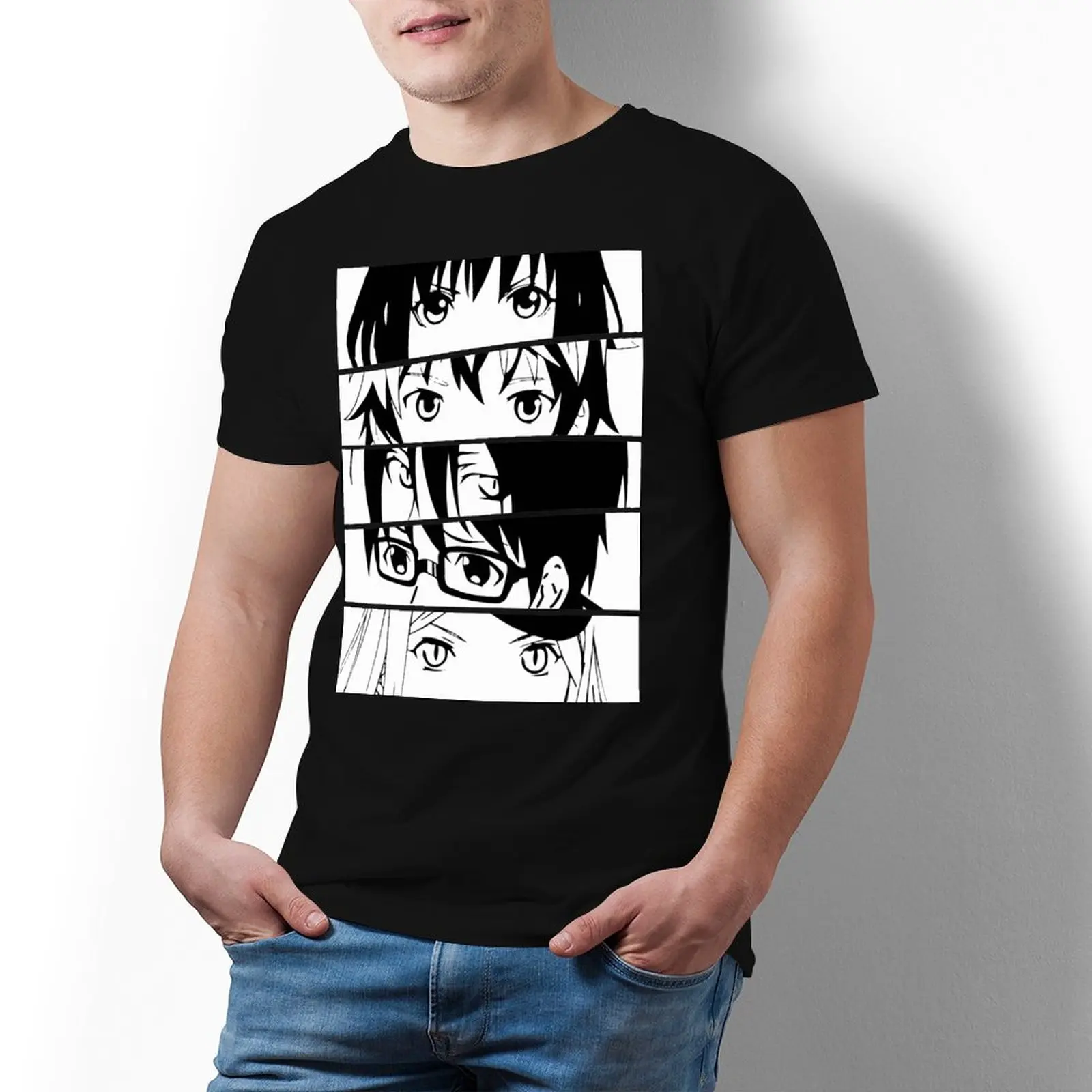 

Футболка Noragami Мужская классическая, 100 хлопок, с графическим принтом, короткий рукав, 4xl