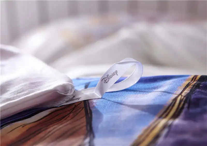 Комплект постельного белья для девочек Красавица и Чудовище комплект из 4