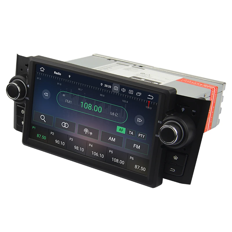 Android 9 0 Восьмиядерный Автомобильный GPS навигатор двойной Din DVD Мультимедиа стерео