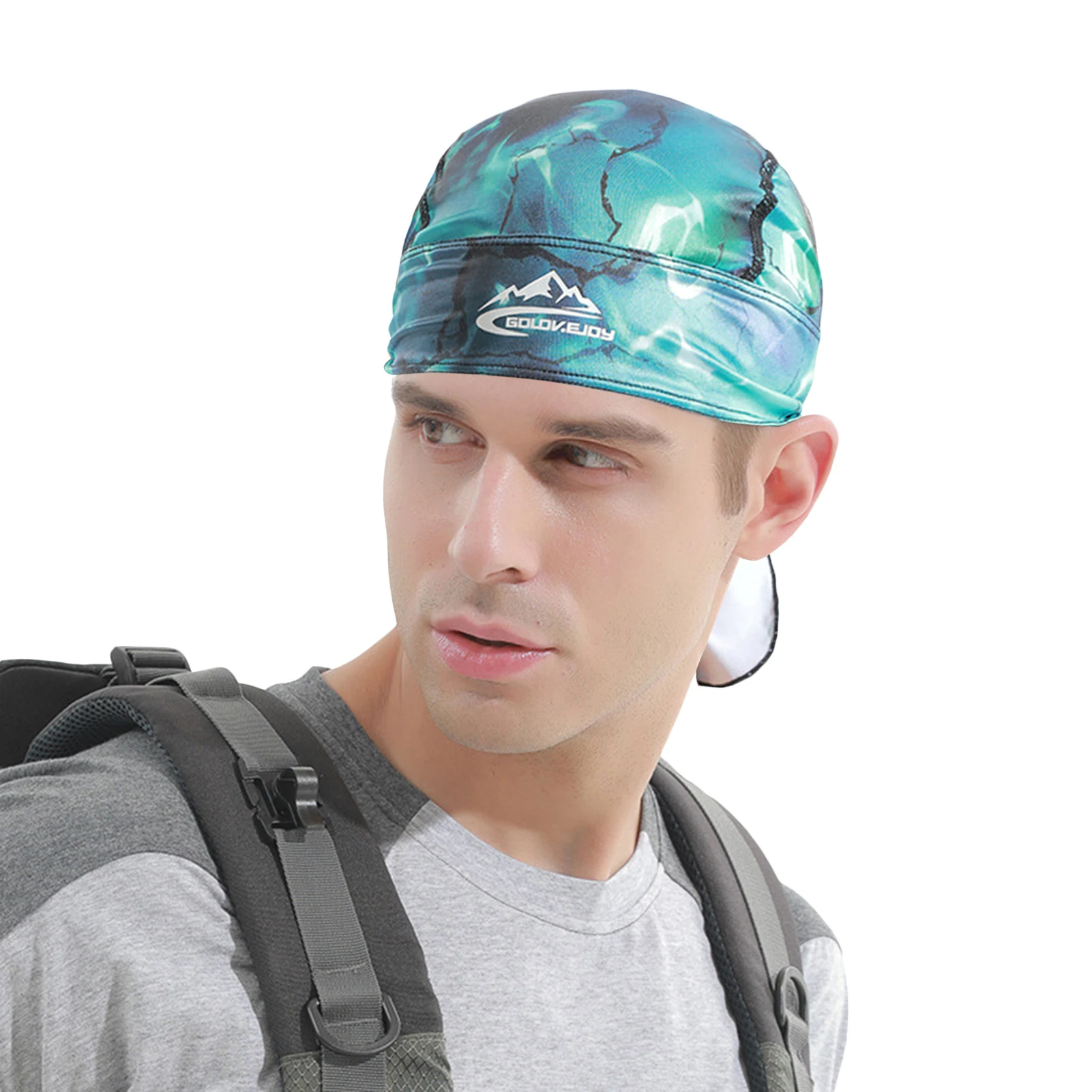 

Спортивные пират платок Кепки быстро сохнущая Велоспорт Кепки дышащие кроссовки Бандана головная Косынка пиратская шляпа для занятий спор...