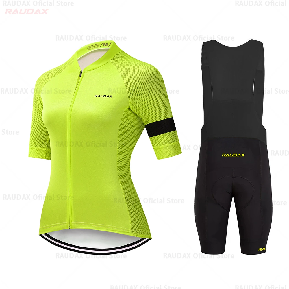 Bib cycling set Велосипедная одежда женская летняя велосипедная Джерси с коротким рукавом Ropa Ciclismo дорожный велосипед Джерси MTB велосипедная одежда Джерси набор - Цвет: Bib cycling set